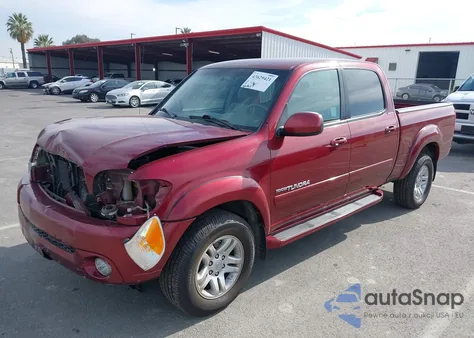 2005 Toyota Tundra Limited V8 z USA, uszkodzony, nr VIN 5TBDT48125S493237